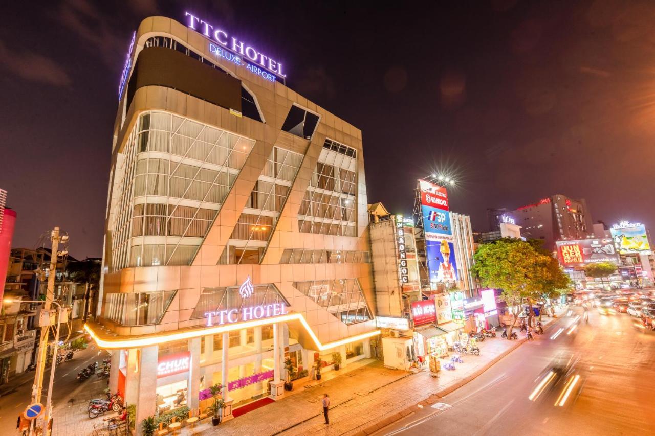 Ttc Hotel - Airport Ho Şi Min Dış mekan fotoğraf