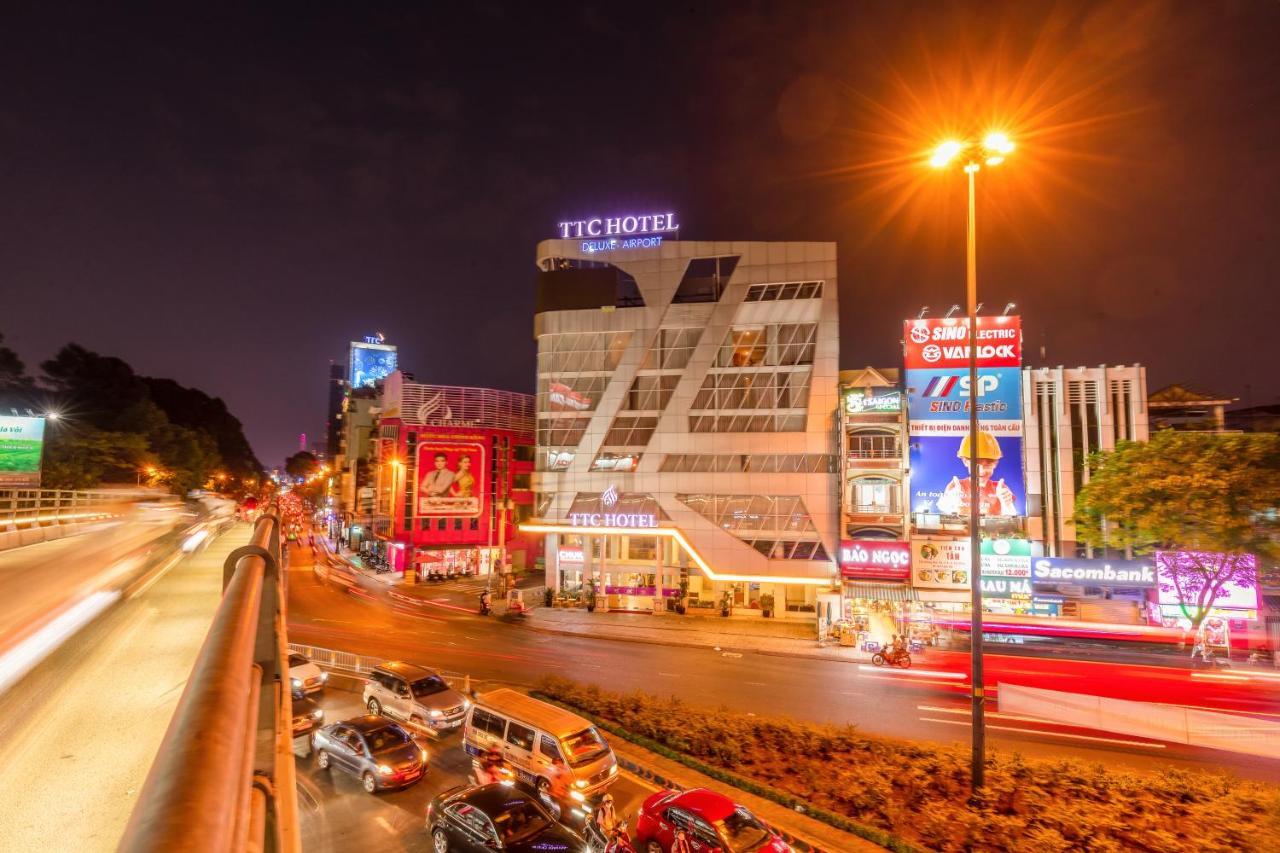 Ttc Hotel - Airport Ho Şi Min Dış mekan fotoğraf