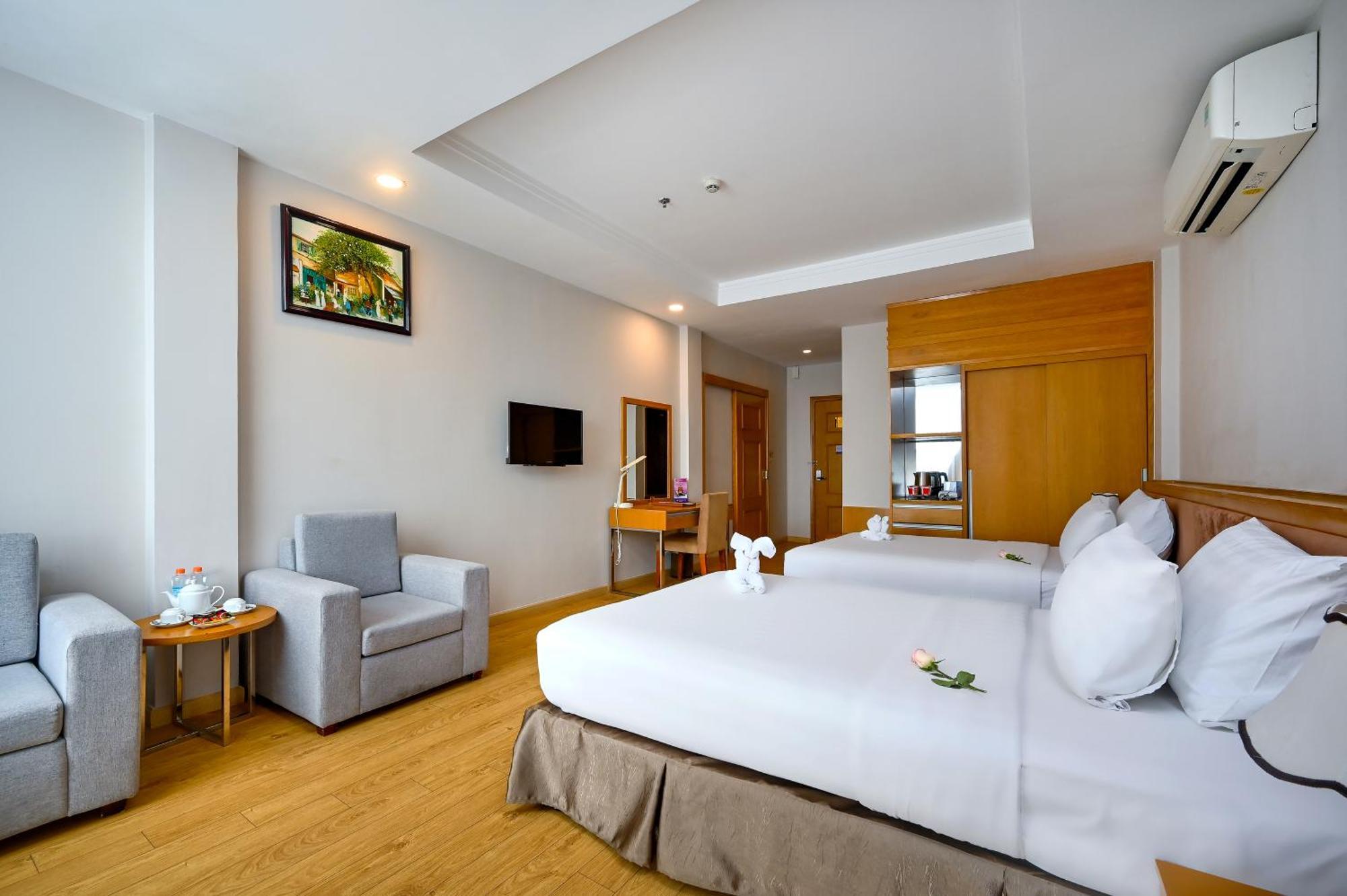 Ttc Hotel Deluxe Airport Ho Şi Min Dış mekan fotoğraf