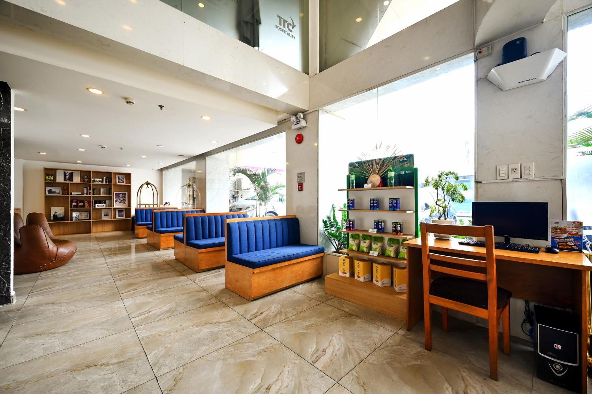 Ttc Hotel Deluxe Airport Ho Şi Min Dış mekan fotoğraf