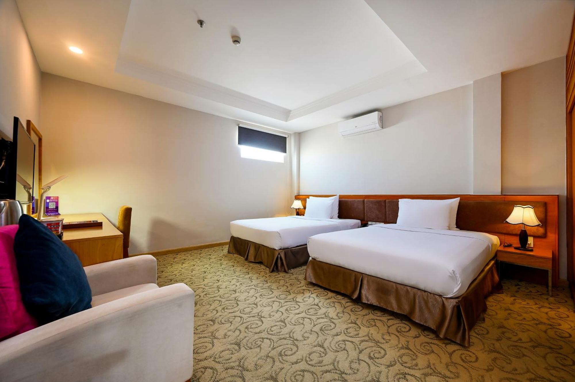 Ttc Hotel Deluxe Airport Ho Şi Min Dış mekan fotoğraf