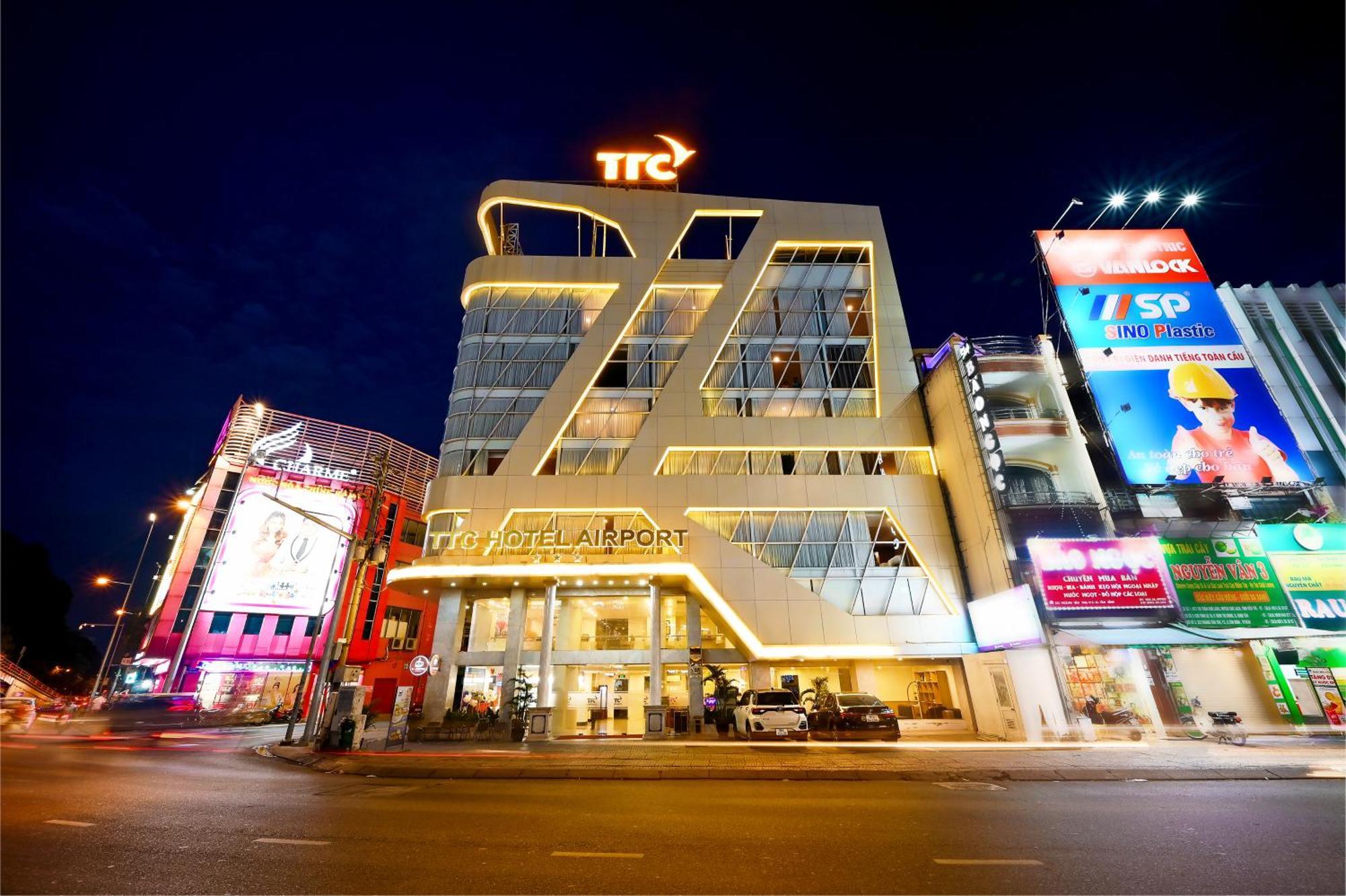 Ttc Hotel Deluxe Airport Ho Şi Min Dış mekan fotoğraf